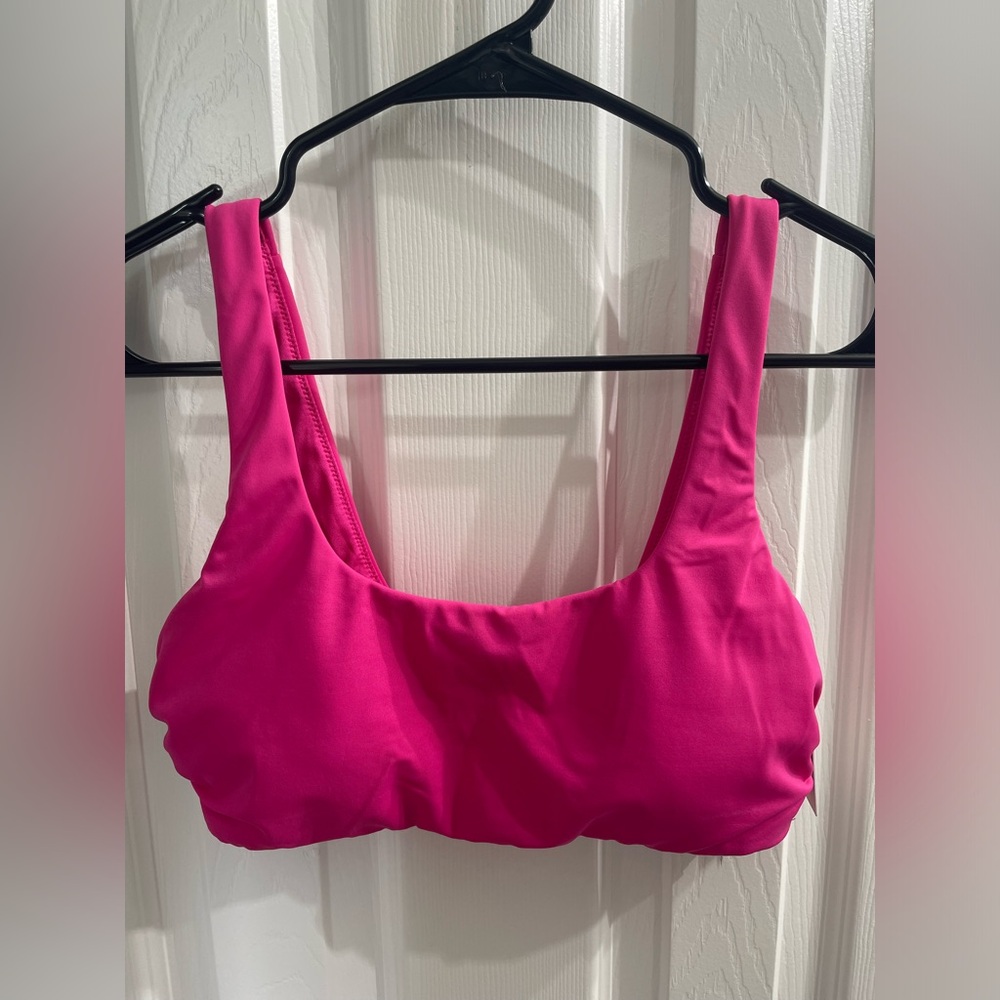 Victoria's Secret Fuchsia Bikini Top